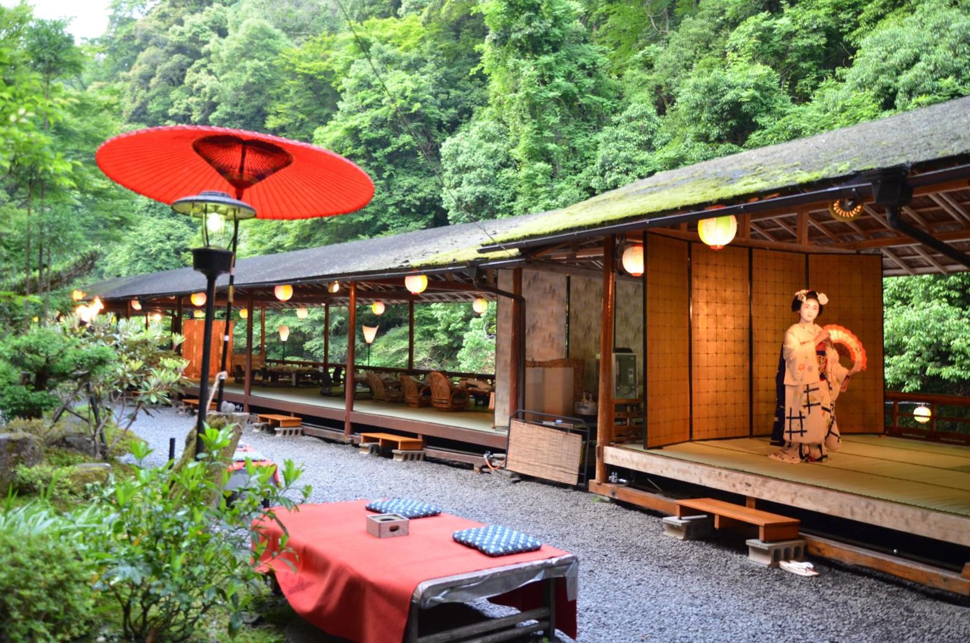 Takao Kanko Hotel Kyoto Exterior foto