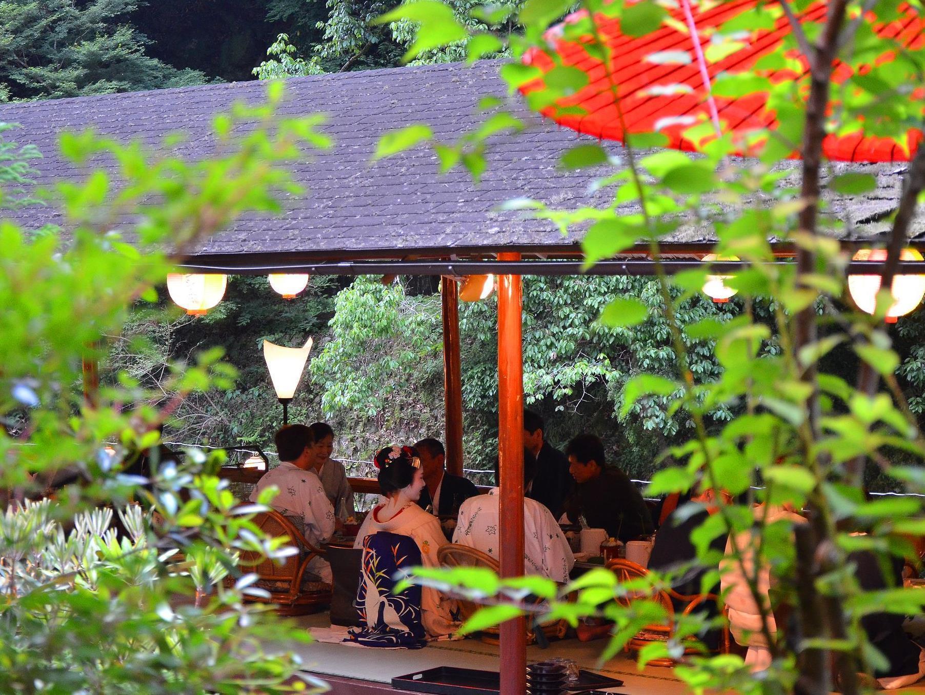 Takao Kanko Hotel Kyoto Exterior foto