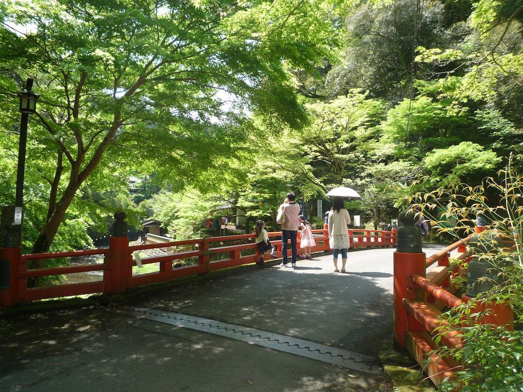 Takao Kanko Hotel Kyoto Exterior foto